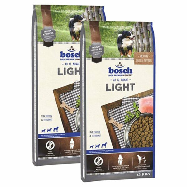 Bosch Hundefutter Light 2x12