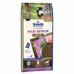 Bosch Hundefutter Maxi Senior Geflügel & Reis 12