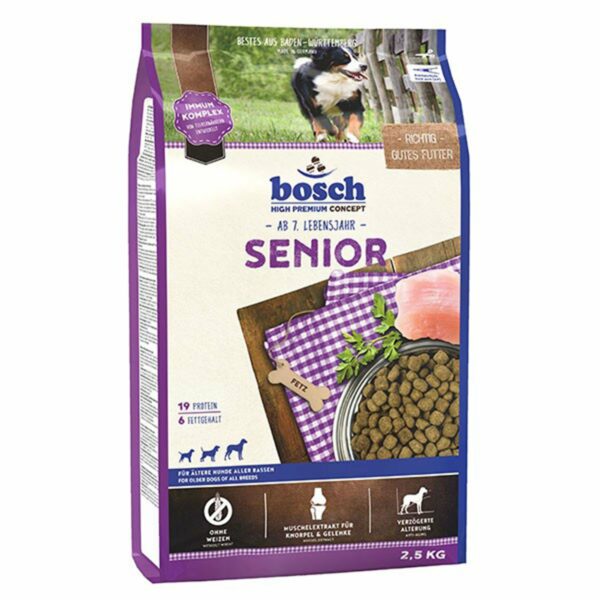 Bosch Hundefutter Senior 2