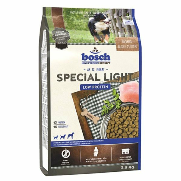 Bosch Hundefutter Special Light 2x12