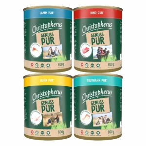 Christopherus Pur Mixpaket 12x800g