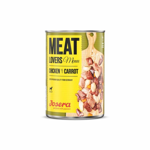 Josera Meat Lovers Menu Chicken with Carrot 6x800g