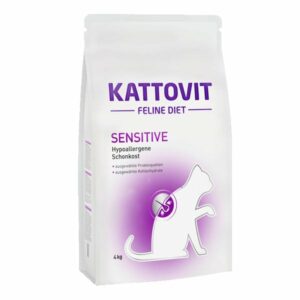 Kattovit Katzenfutter Feline Sensitive 4kg