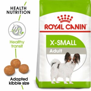 ROYAL CANIN X-SMALL Adult Trockenfutter für sehr kleine Hunde 3kg