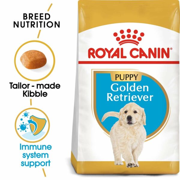 ROYAL CANIN Golden Retriever Puppy Welpenfutter trocken 3kg