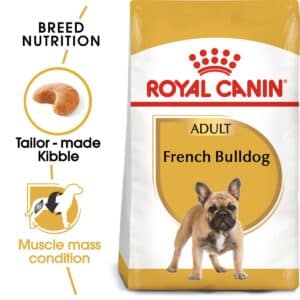 Royal Canin Hundefutter French Bulldog Adult 2x9kg