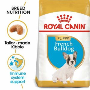 ROYAL CANIN French Bulldog Puppy Welpenfutter trocken für Französische Bulldoggen 3kg