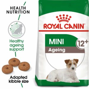 ROYAL CANIN MINI Ageing 12+ Trockenfutter für ältere kleine Hunde 3