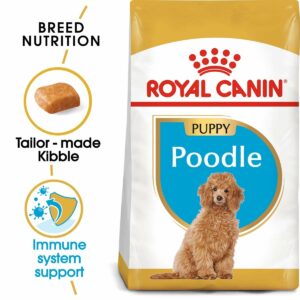 ROYAL CANIN Poodle Puppy Welpenfutter trocken für Pudel 3kg