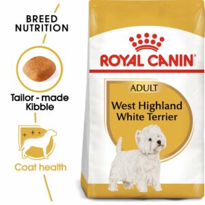 ROYAL CANIN West Highland White Terrier Adult Hundefutter trocken 3kg