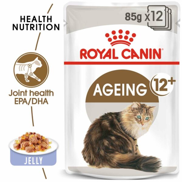 ROYAL CANIN AGEING 12+ für Katzen 12x85g