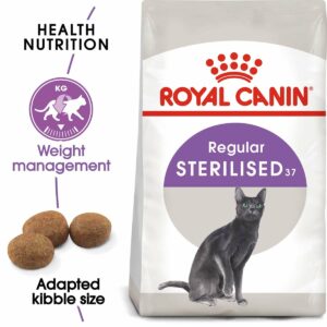 ROYAL CANIN STERILISED Trockenfutter für kastrierte Katzen 4kg