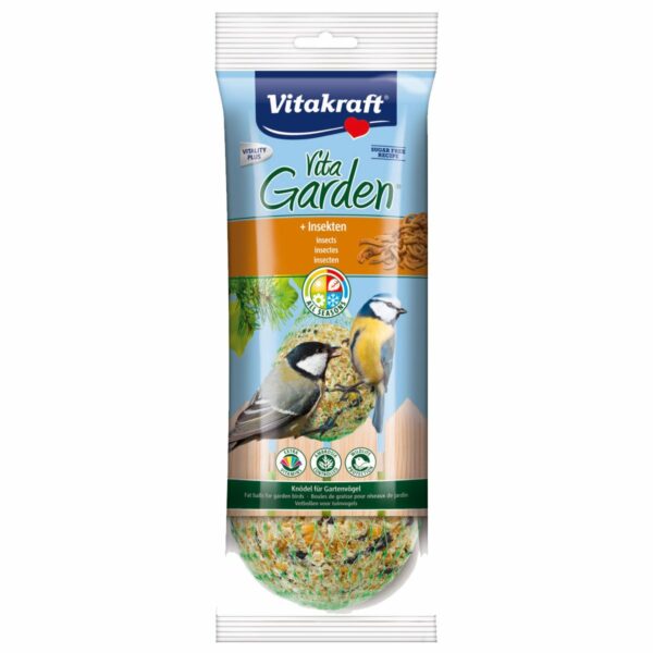 Vita Garden® Knödel mit Insekten 7x4 Stück