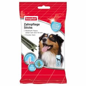 beaphar Zahnpflege Sticks 7 Stück/182g