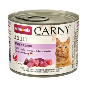 animonda Carny Adult Pute + Lamm 6x200g