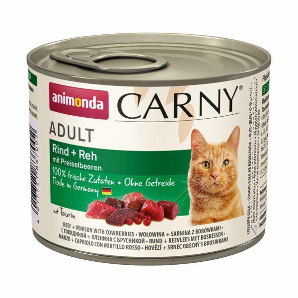 animonda Carny Adult Rind