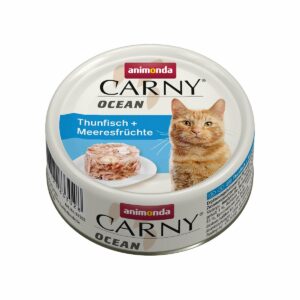 animonda Carny Ocean Thunfisch und Meeresfrüchte 24x80g