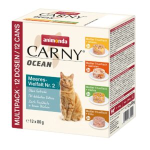 animonda Carny Adult Multipack Meeres-Vielfalt Nr. 2 12x80g