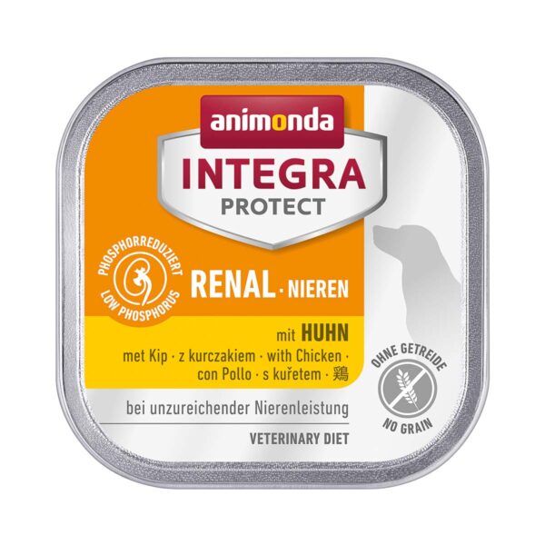 animonda Integra Protect Niere Huhn 22x150g