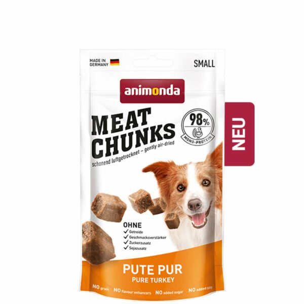 animonda Meat Chunks Adult Pute pur 60g