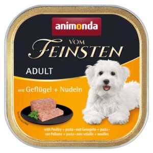 animonda vom Feinsten Adult Geflügel und Nudeln 22x150g