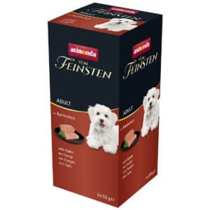 animonda vom Feinsten adult mit Kaninchen 18x150g