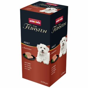 animonda vom Feinsten adult mit Kaninchen 6x150g