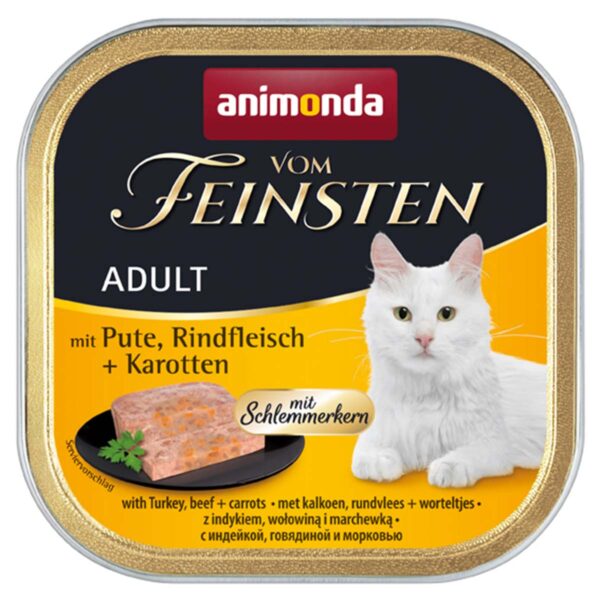 animonda vom Feinsten Schlemmerkern Pute