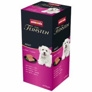 animonda vom Feinsten Adult mit Pute + Lamm 18x150g