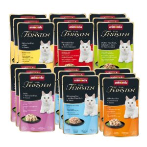 animonda vom Feinsten Mixpaket 15x50g