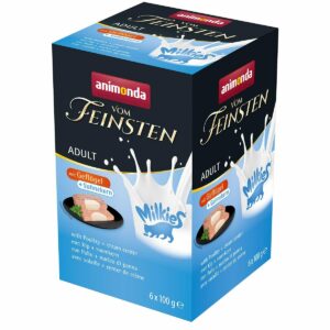 animonda vom Feinsten Adult mit Geflügel + Sahnekern 32x100g