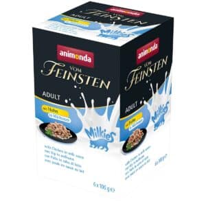 animonda vom Feinsten Adult mit Huhn in MilchSauce 6x100g