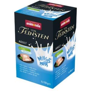 animonda vom Feinsten Adult mit Pute + Milchkern 32x100g