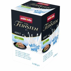 animonda vom Feinsten Adult mit Pute in JoghurtSauce 6x100g