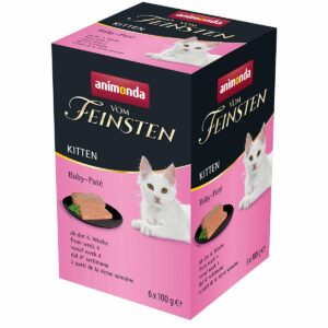 animonda vom Feinsten Kitten Baby Paté 6x100g