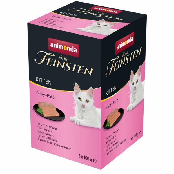 animonda vom Feinsten Kitten Baby Paté 32x100g