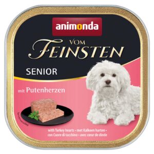 animonda vom Feinsten Senior Putenherzen 22x150g