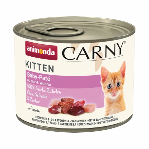 animonda Carny Kitten Baby-Paté 12x200g