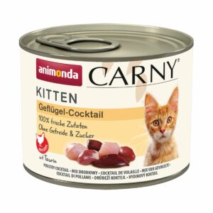 animonda Carny Kitten Geflügel-Cocktail 24x200g