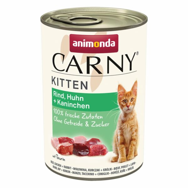 animonda Carny Kitten Rind