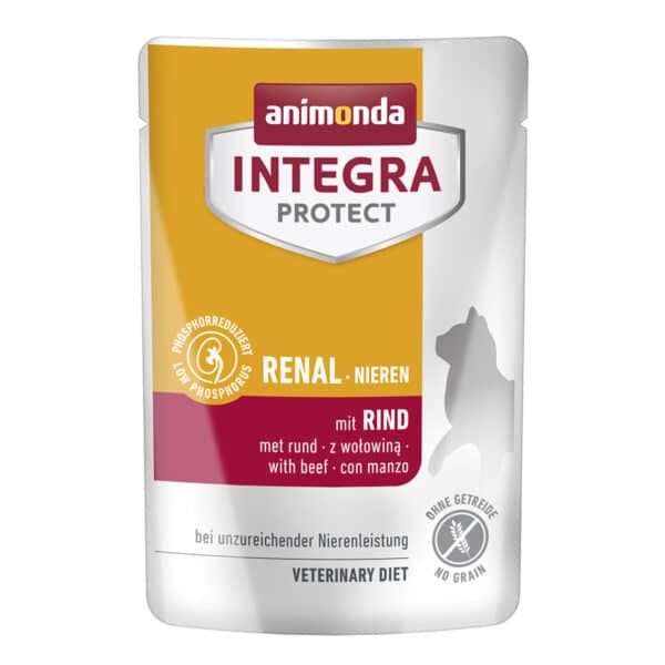 animonda INTEGRA PROTECT Adult Renal Niere mit Rind 8x85g