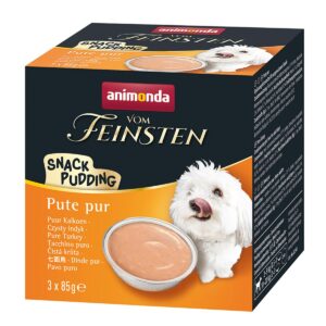 animonda Vom Feinsten Adult Snack-Pudding Pute pur 3x85g