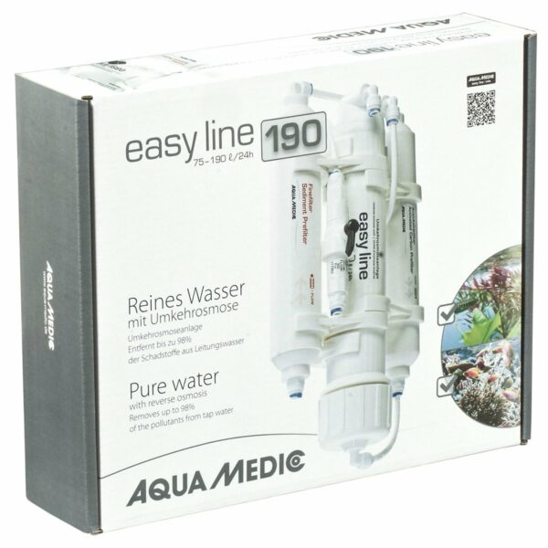 Aqua Medic Osmoseanlage Easy Line 190l / Tag