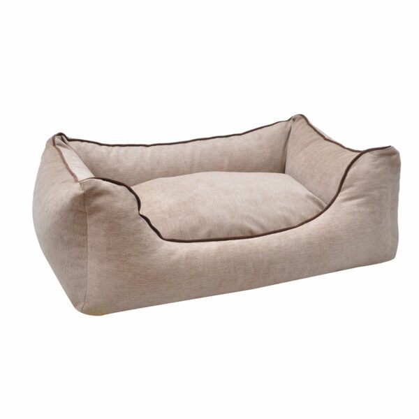 Aumüller Hundebett Sofa Ortho Line 100 cm Beige