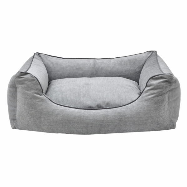 Aumüller Hundebett Sofa Ortho Line 80 cm Grau