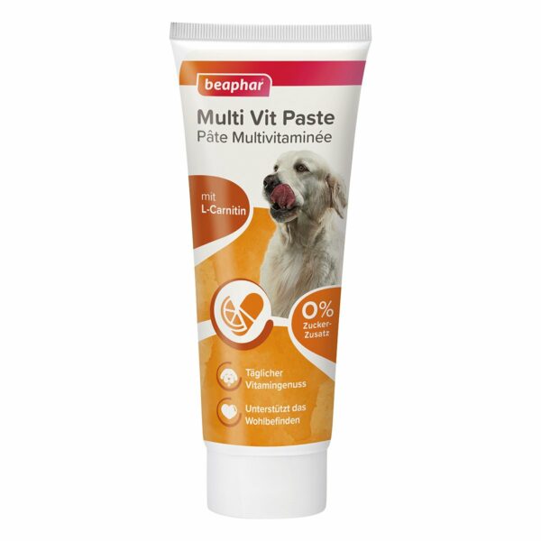 beaphar Multi-Vitamin-Paste für Hunde 250g