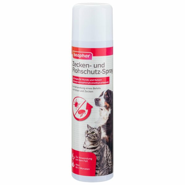 beaphar Zecken- und Flohschutz-Spray 250ml