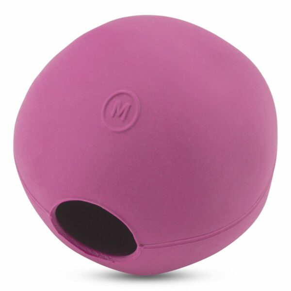 Beco Pets Hundeball Beco Ball Pink M