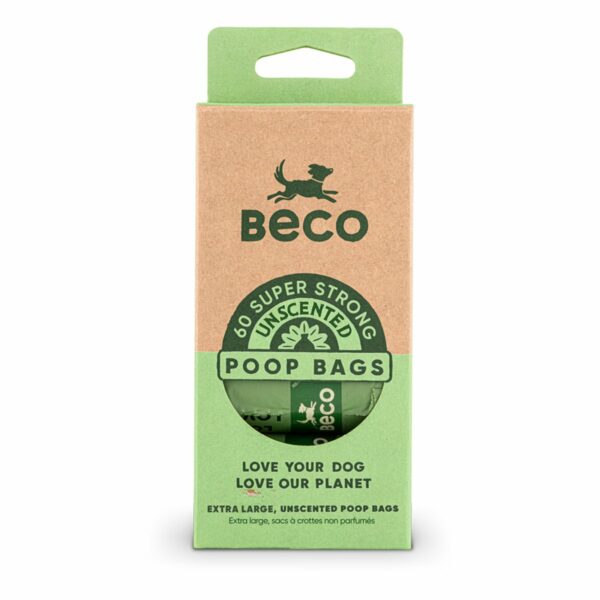 Beco Pets Kotbeutel BecoBags 60 Stück