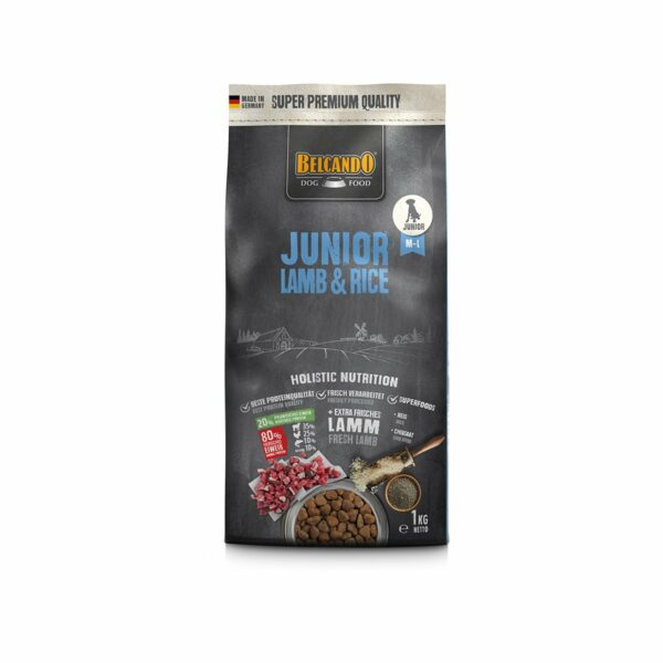 Belcando Junior Lamb & Rice 1kg